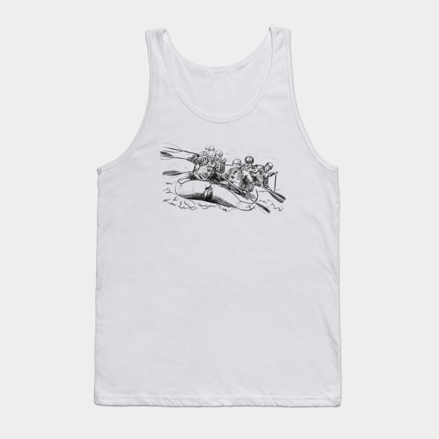 Rafting Tank Top by sibosssr